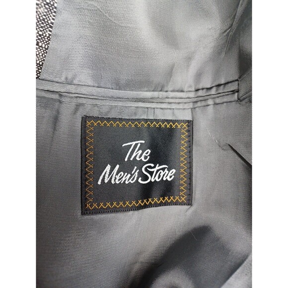 The Mens Store Mens Gray Blazer Jacket Sports Coat 42 XT Linen Blend - Picture 7 of 8